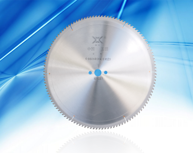 TCT SAW BLADE FOR CUTTING ALUMINUM SECTION