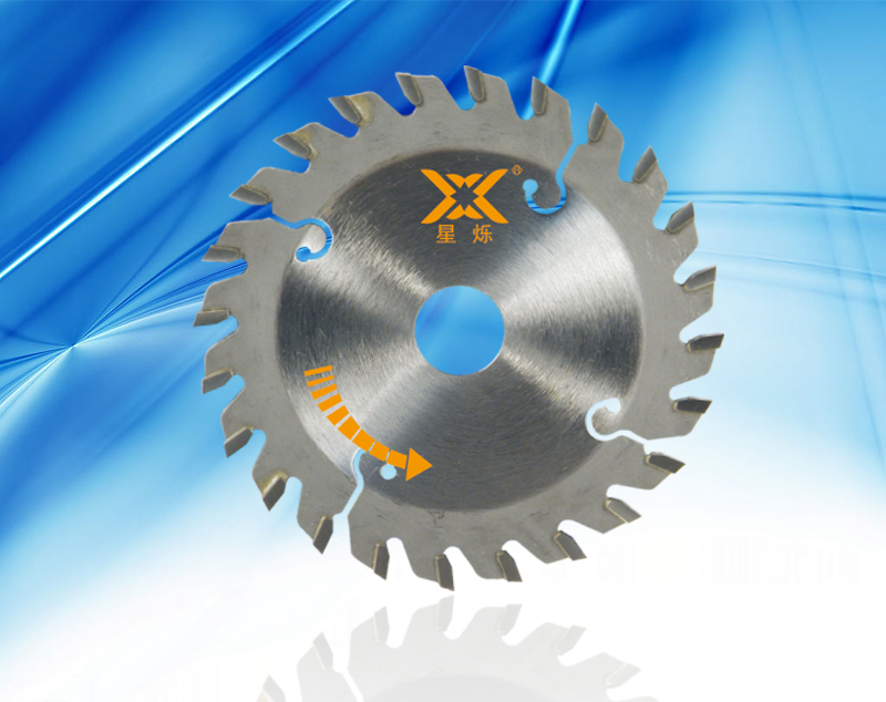 SCORING SAW BLADE FOR DOUBLE-END TENONERS